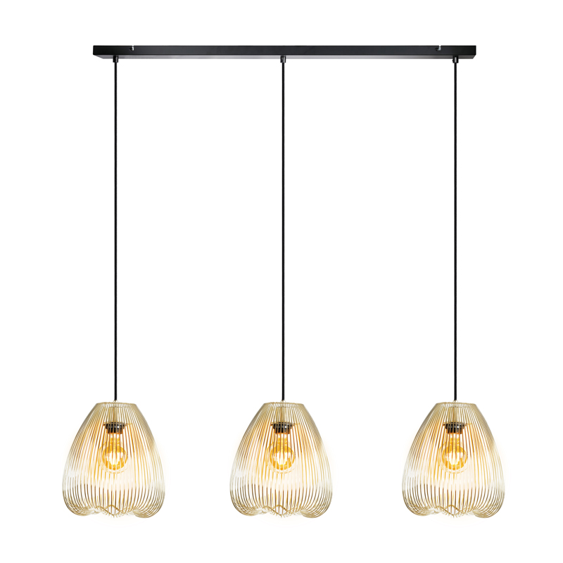 Lucide FIX - Hanglamp - Ø 10 cm - 1xE27 - Zwart