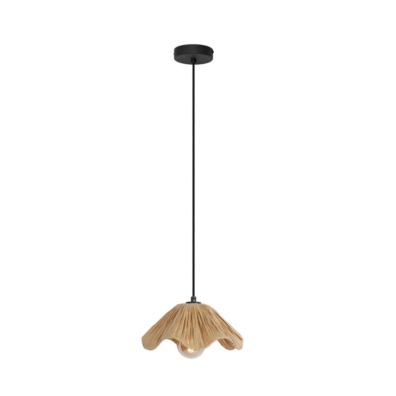 Lucide FIX - Hanglamp - Ø 10 cm - 1xE27 - Zwart
