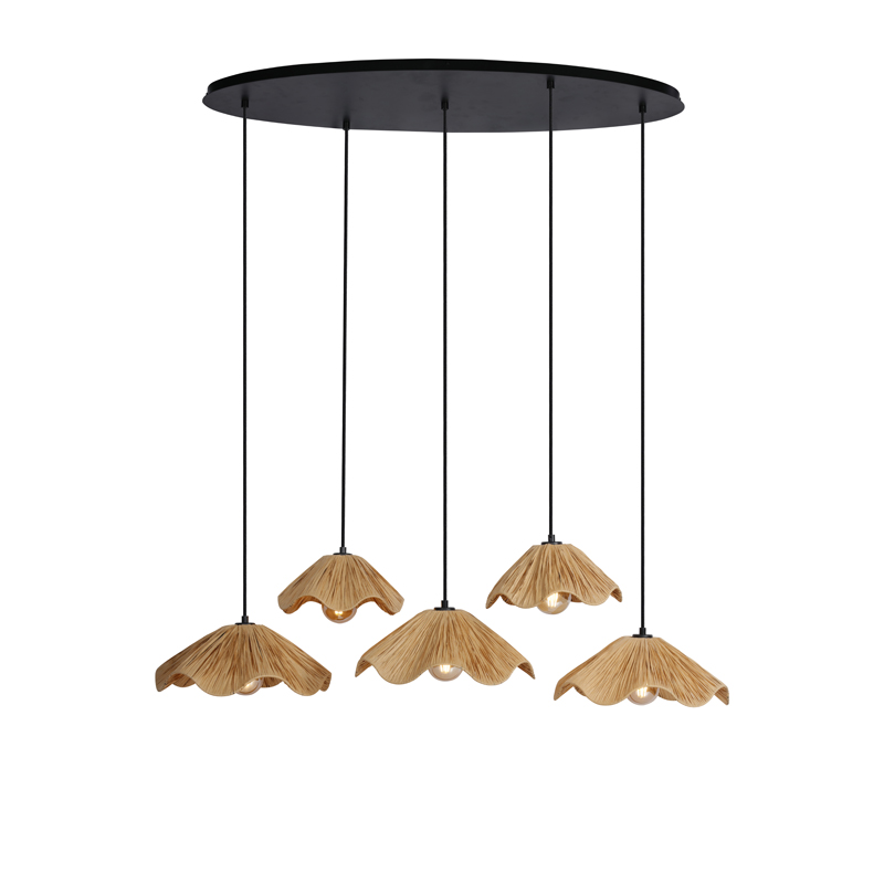 Lucide FIX - Hanglamp - Ø 10 cm - 1xE27 - Zwart