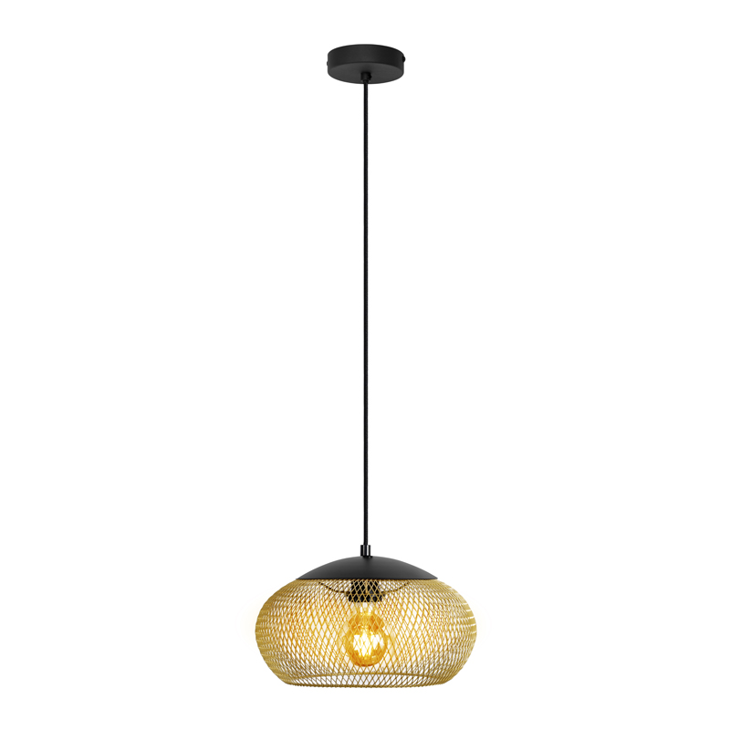 Lucide FIX - Hanglamp - Ø 10 cm - 1xE27 - Zwart