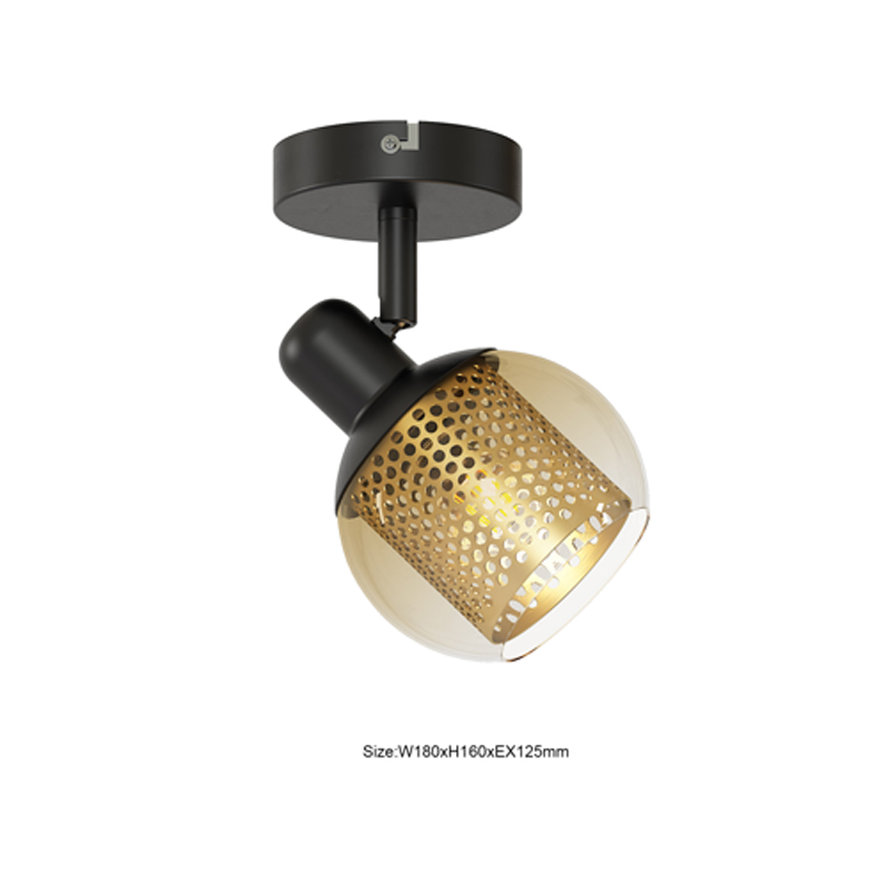 Lucide FIX - Hanglamp - Ø 10 cm - 1xE27 - Zwart