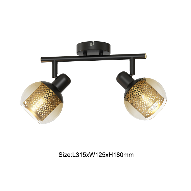 Lucide FIX - Hanglamp - Ø 10 cm - 1xE27 - Zwart