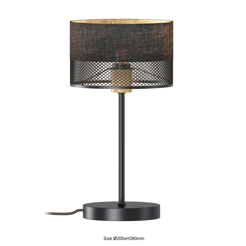 Lucide FIX - Hanglamp - Ø 10 cm - 1xE27 - Zwart