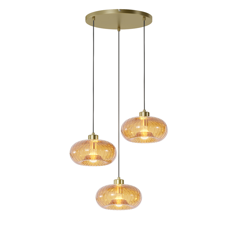 Lucide FIX - Hanglamp - Ø 10 cm - 1xE27 - Zwart