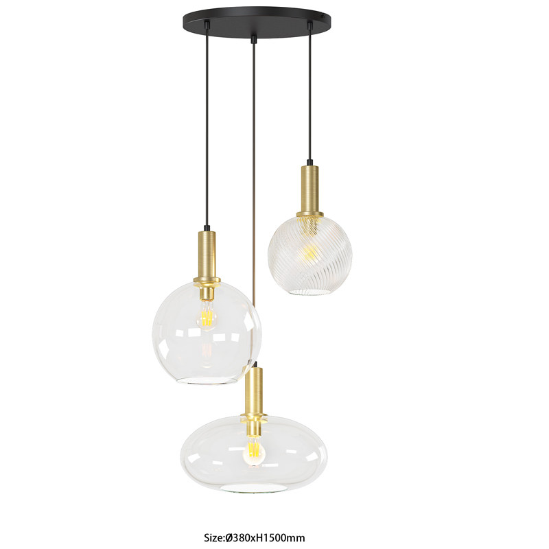 Lucide FIX - Hanglamp - Ø 10 cm - 1xE27 - Zwart