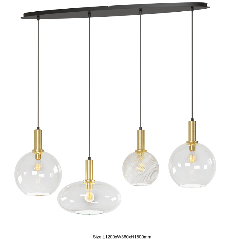 Lucide FIX - Hanglamp - Ø 10 cm - 1xE27 - Zwart