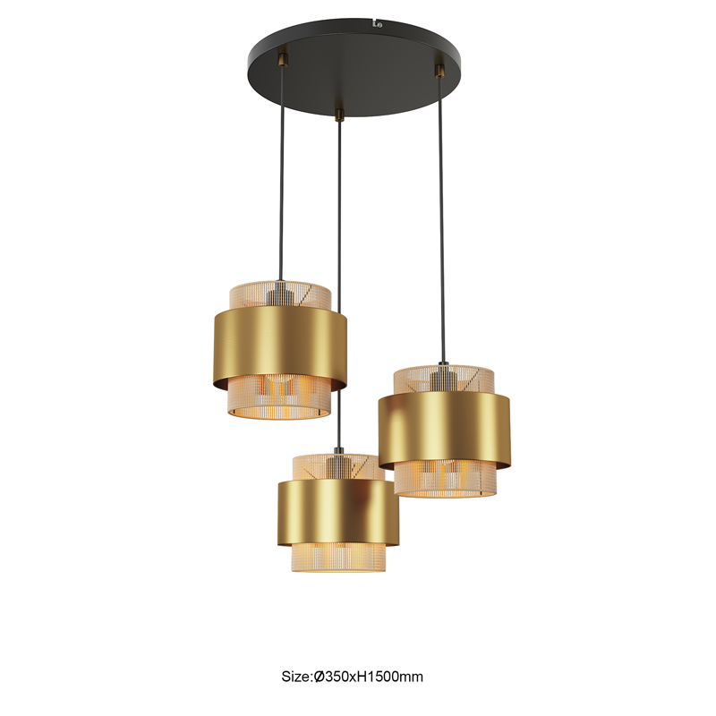 Lucide FIX - Hanglamp - Ø 10 cm - 1xE27 - Zwart