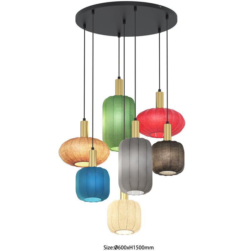 Lucide FIX - Hanglamp - Ø 10 cm - 1xE27 - Zwart