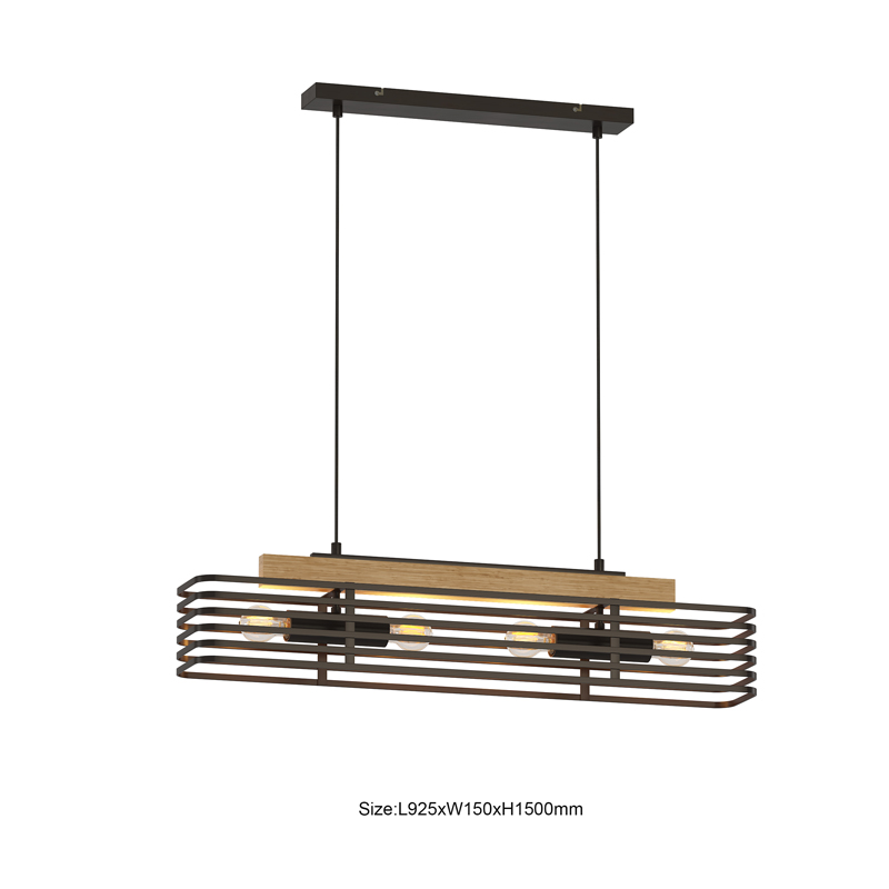 Lucide FIX - Hanglamp - Ø 10 cm - 1xE27 - Zwart