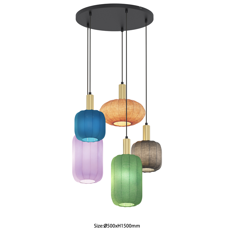 Lucide FIX - Hanglamp - Ø 10 cm - 1xE27 - Zwart