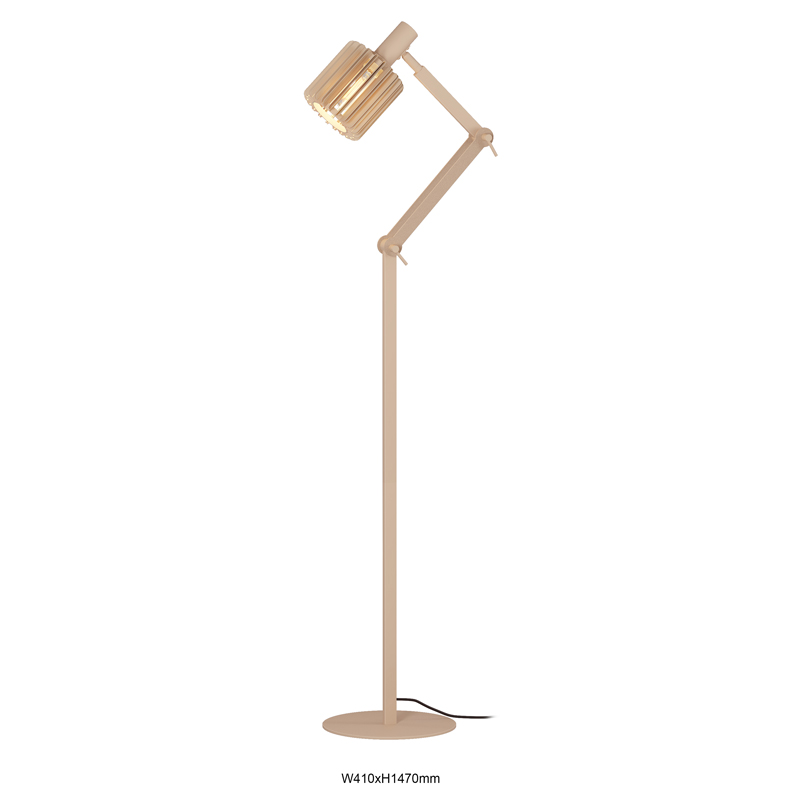 Lucide FIX - Hanglamp - Ø 10 cm - 1xE27 - Zwart