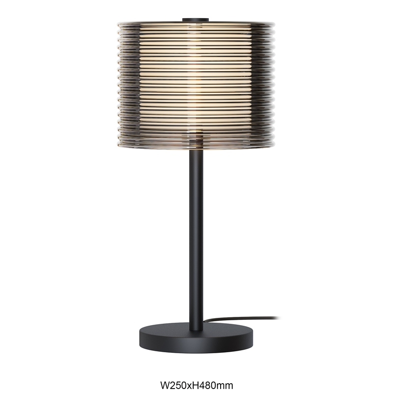 Lucide FIX - Hanglamp - Ø 10 cm - 1xE27 - Zwart