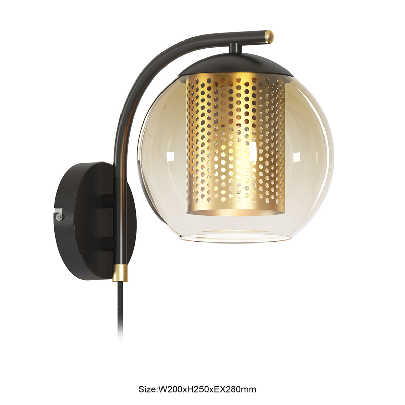 Lucide FIX - Hanglamp - Ø 10 cm - 1xE27 - Zwart