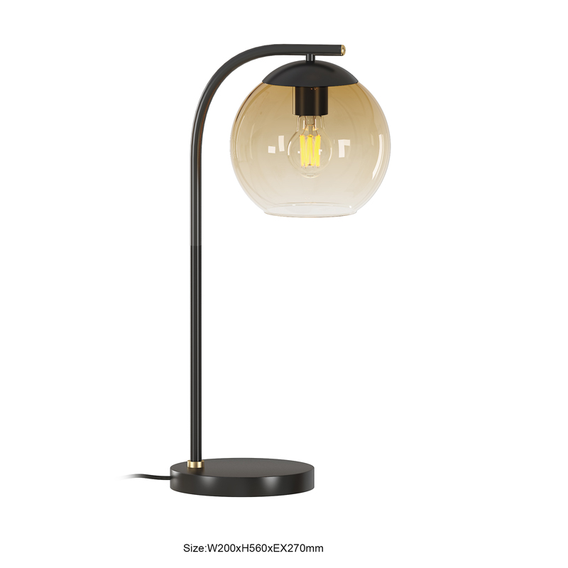 Lucide FIX - Hanglamp - Ø 10 cm - 1xE27 - Zwart