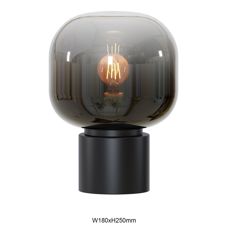 Lucide FIX - Hanglamp - Ø 10 cm - 1xE27 - Zwart