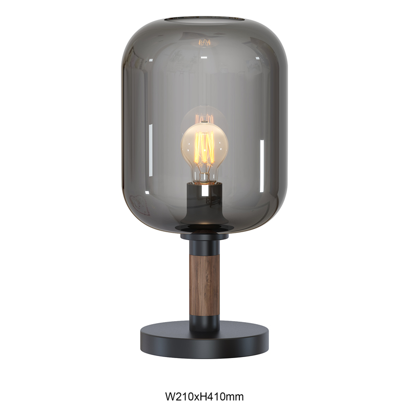 Lucide FIX - Hanglamp - Ø 10 cm - 1xE27 - Zwart