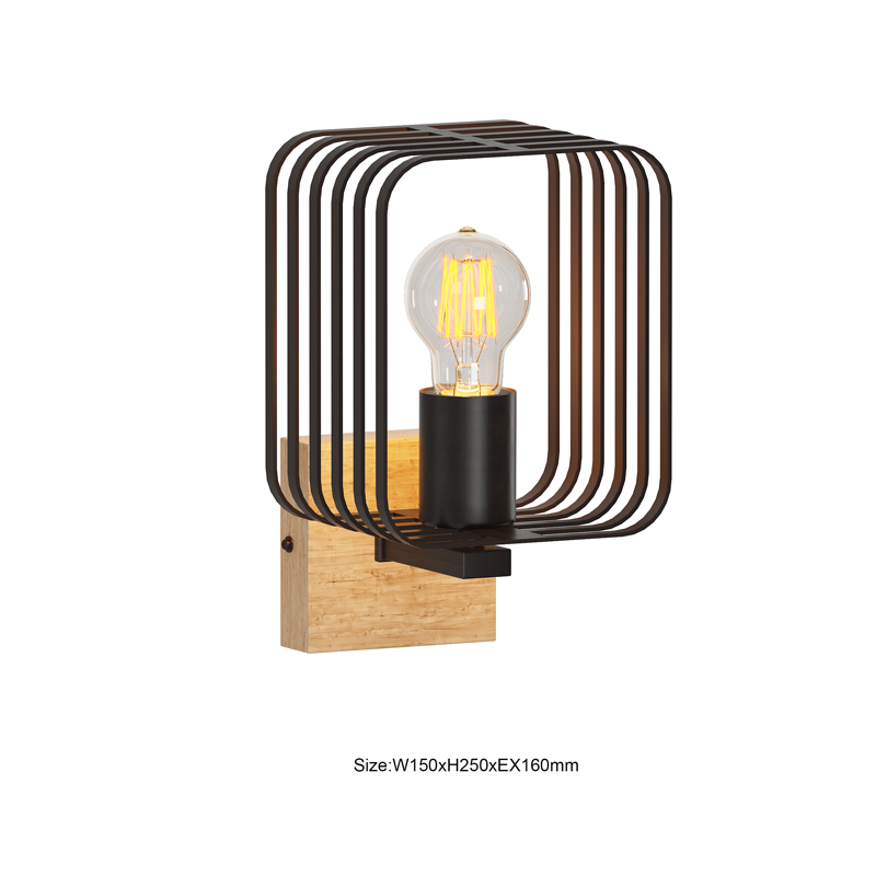 Lucide FIX - Hanglamp - Ø 10 cm - 1xE27 - Zwart