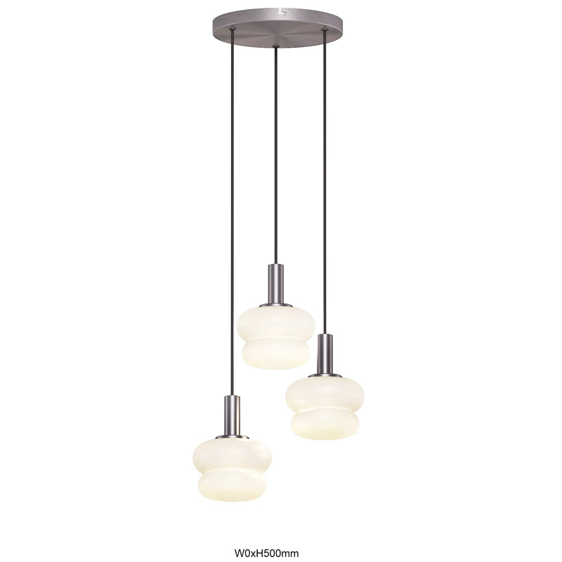 Lucide FIX - Hanglamp - Ø 10 cm - 1xE27 - Zwart
