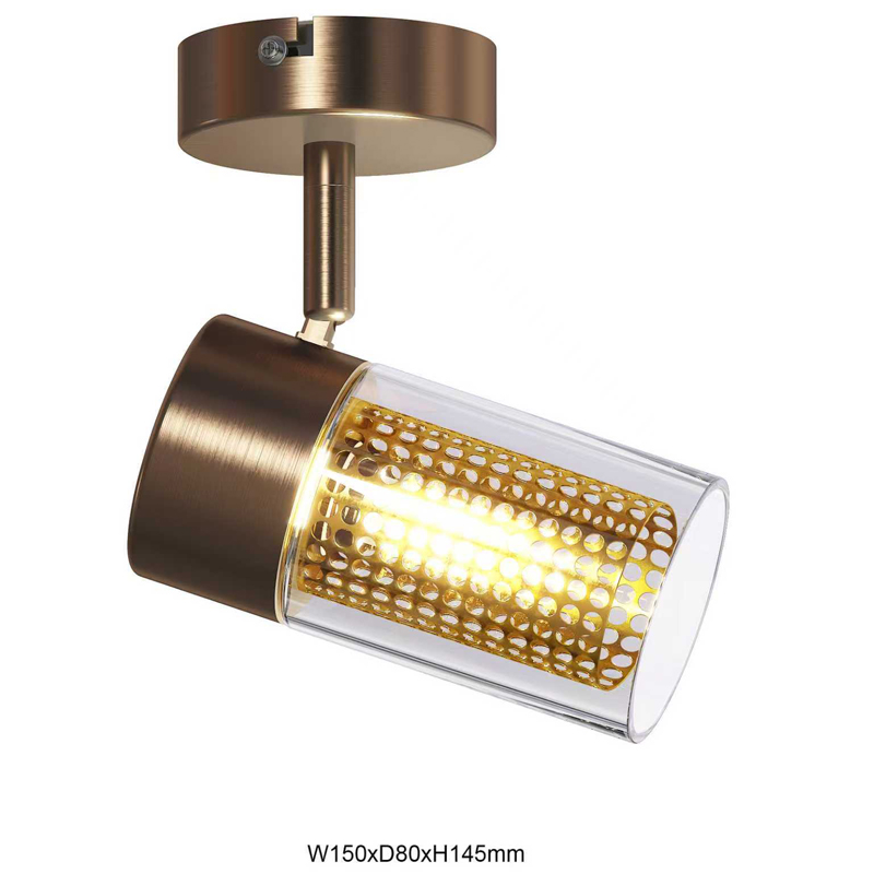 Lucide FIX - Hanglamp - Ø 10 cm - 1xE27 - Zwart